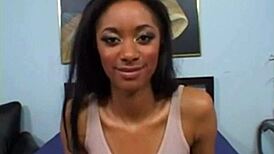 Teen couple engages in intense fucking session with passion.