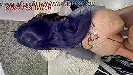 hinata hyuga screams 'i love you putting your huge dick in me' during anal