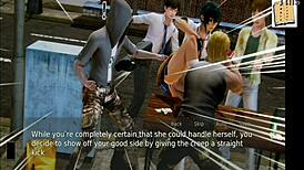 exploring the academy in episode 146 of the anime game