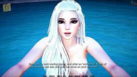 Polyturnon 5 Featuring Curvy Anime Characters In Cute Outfits