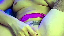 All Natural Brunette Nicole Aria Enjoys Intense Sessions