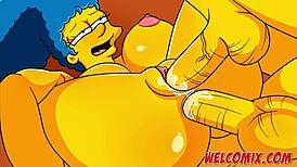 A Goal That Nobody Misses - Simpsons Hentai Parody