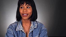 Jenna Foxx Masturbates Her Big Natural Tits Up Close