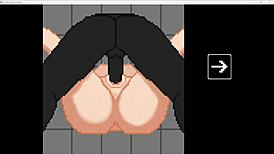 Erotic interrogation with creampie and big cock!