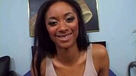 Teen couple engages in intense fucking session with passion.