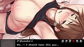 my step mom, impregnated by a delinquent, eats my cum in this wild anime ep2.