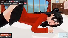 无码日本Hentai动漫Rin首次肛交ASMR