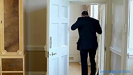 big tits in uniform get wild in this hardcore compilation with aletta ocean