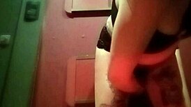 I Was Suposed To Give Just A Blowjob In The Glory Hole, But I Also Fucked The Actor Deliciosly In The Swing House In Sp