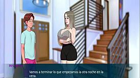 Sexnote Part 13 with My Best Friend's Mom 😏