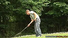 Muscle Dan Jenkins Ass Drilled Hard by Nasty Twinks in Foursome