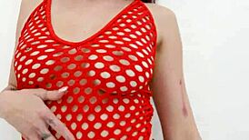 First time double anal for Charlotte Angie, it's intense!