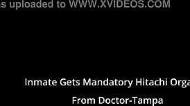 Donna Leigh Receives Treatment With Vibrator In Florida Hospital