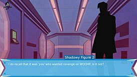 Hey, in Totally Spies, Paprika is summoning monsters in the trainer part 6.