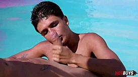 Fucking The Naughty Young Guy's Ass With A Monster Cock Exclamation!