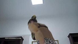 Guy gets humiliated by femdom kira