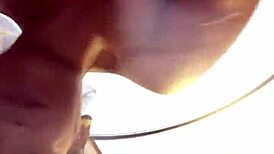 Feeling the Intense Emotions of Shaving a Hairy Bush in the Shower