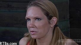 Sadomasochism Fucking with Intense Bondage and Whipping