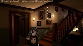 slutty girl bound and fucked in the machine, reaching orgasm