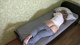 Homemade Anal Sex with Mature Lady Taking It Deep in Big Ass