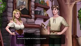 Wal 21 - 我后奶奶露出她紧致的小穴细节