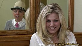 Big Tit Lesbian Craves Licking Her Partner's Wet Box