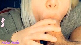 let me taste your cum