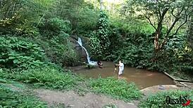 Bruna Black feels excited making videos in the stream.