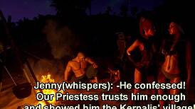 Wild life chapter 1 episode 7 the stone part 2 sex scene!