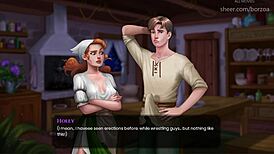 Wal 21 - 我后奶奶露出她紧致的小穴细节