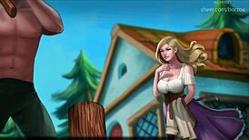 Wal 21 - 我后奶奶露出她紧致的小穴细节