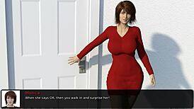 Watch this teen 18+ get anal from milf with big tits?