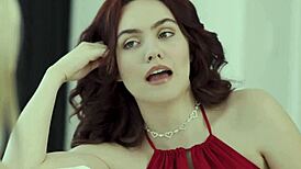 lesbian babe fucks her bff with strap on and oral