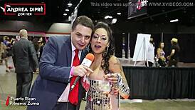 I wanna see Andrea Dipre as the Puerto Rican princess Zuma 3, she's so hot!!