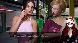 Can Kate 11 Handle Outdoor Sex in See-Through Stockings?