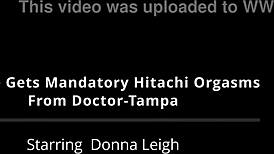 Donna Leigh Receives Treatment With Vibrator In Florida Hospital