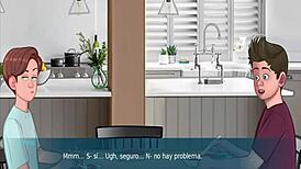 Sexnote Part 13 with My Best Friend's Mom 😏