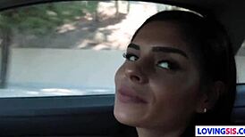 Assisting Hot Babe Katya Rodriguez with Monster Cock