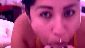 妈的！拉丁老爸享口爆加肛舔