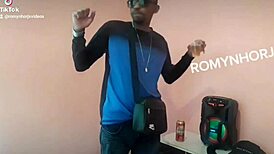 Brazilian BBW Webcam Anal Assfucking Session