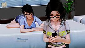 Harem Hotel Game Episode 385