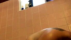 Feeling the Intense Emotions of Shaving a Hairy Bush in the Shower