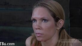 Sadomasochism Fucking with Intense Bondage and Whipping