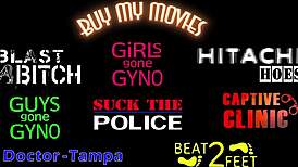 Ava Siren Feels Wild Cum Tramp Stamp from Doctor Tampa on BlastABitchCom