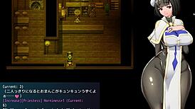 Nynfy priest gets anal in hentai