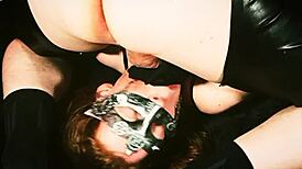 suck like a whore with ball licking, mommy style