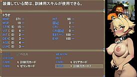 i'm finally playing this erotic rpg with my boyfriend after so long