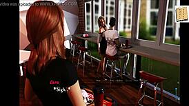 Intertwined 19 taking cara to college teen 18+ big ass tits anime homemade amateurs porn in 3d cartoon hentai 😊