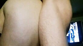 Stupid amateur babe gets her juicy pussy pounded