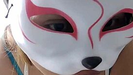 Asian Busty Girlfriend Sucks Your Cock In POV!